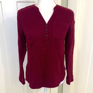 Eddie Bauer Flannel Top